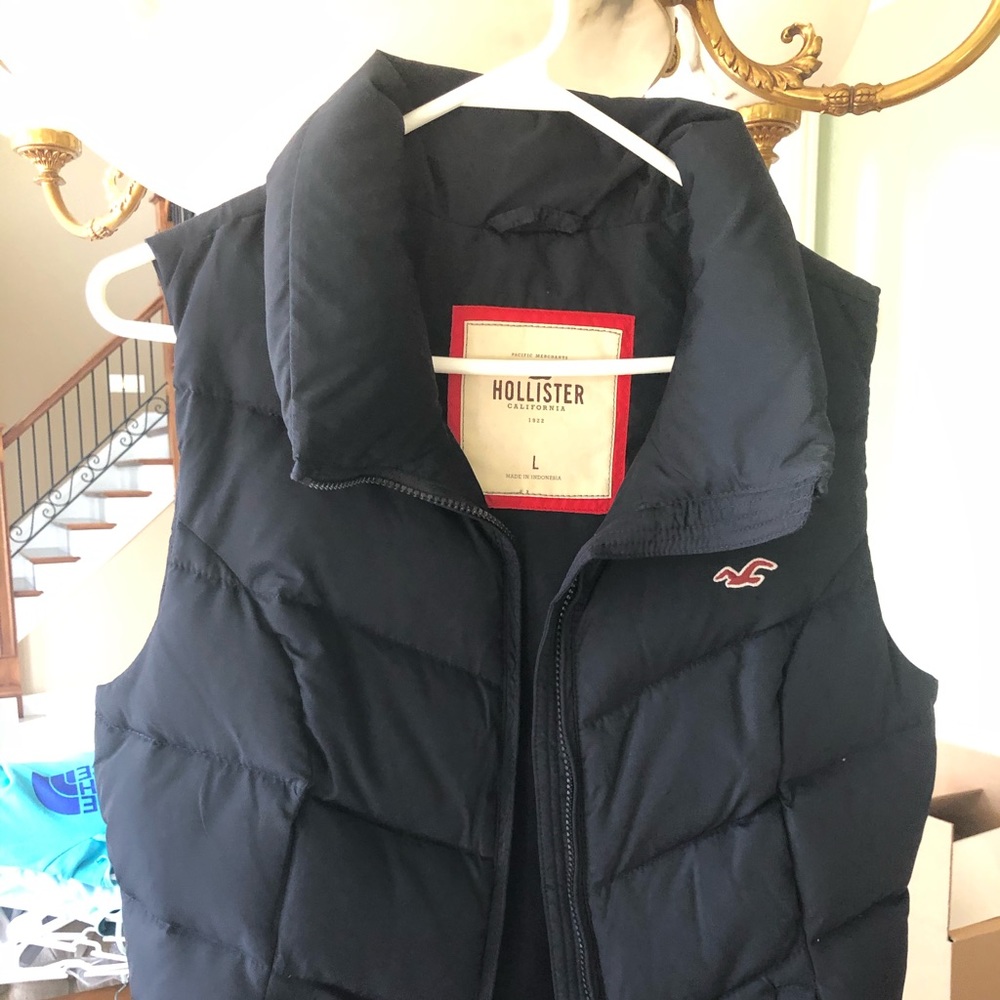 Hollister vest Navy